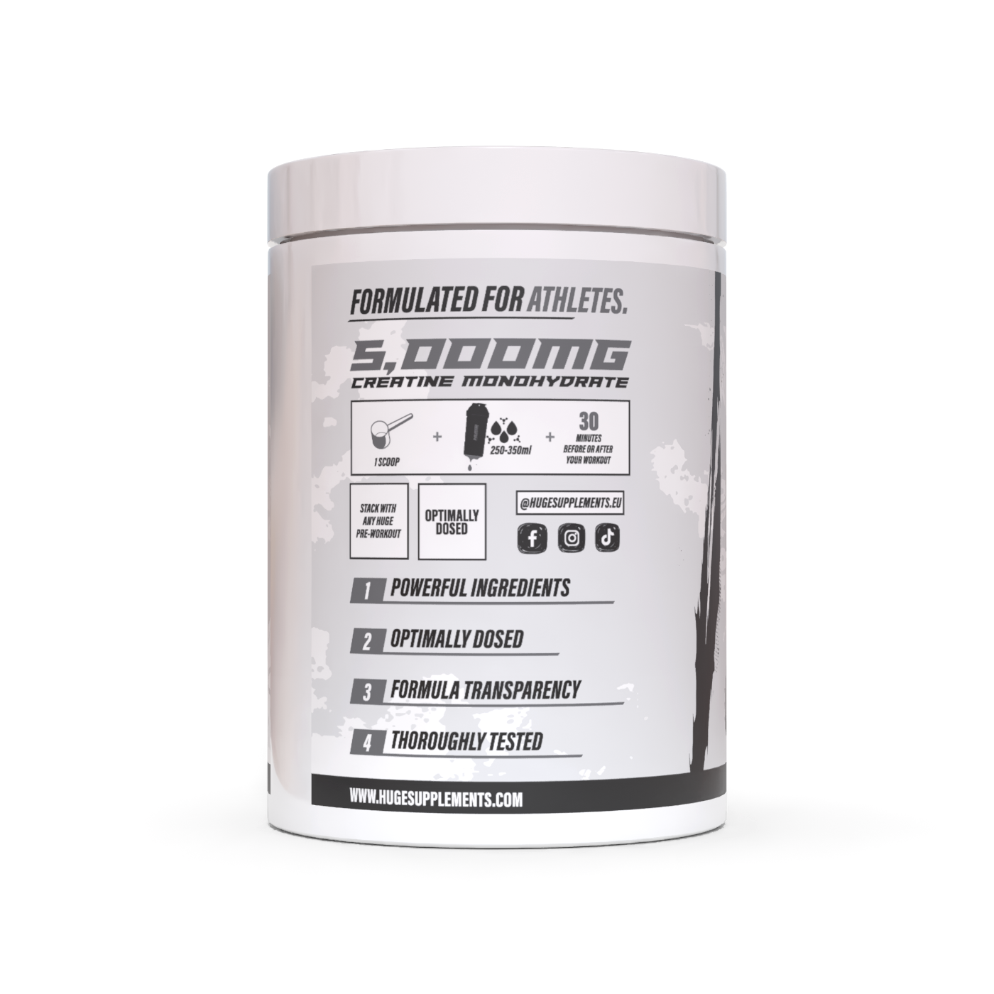 Micronized Creatine 5g