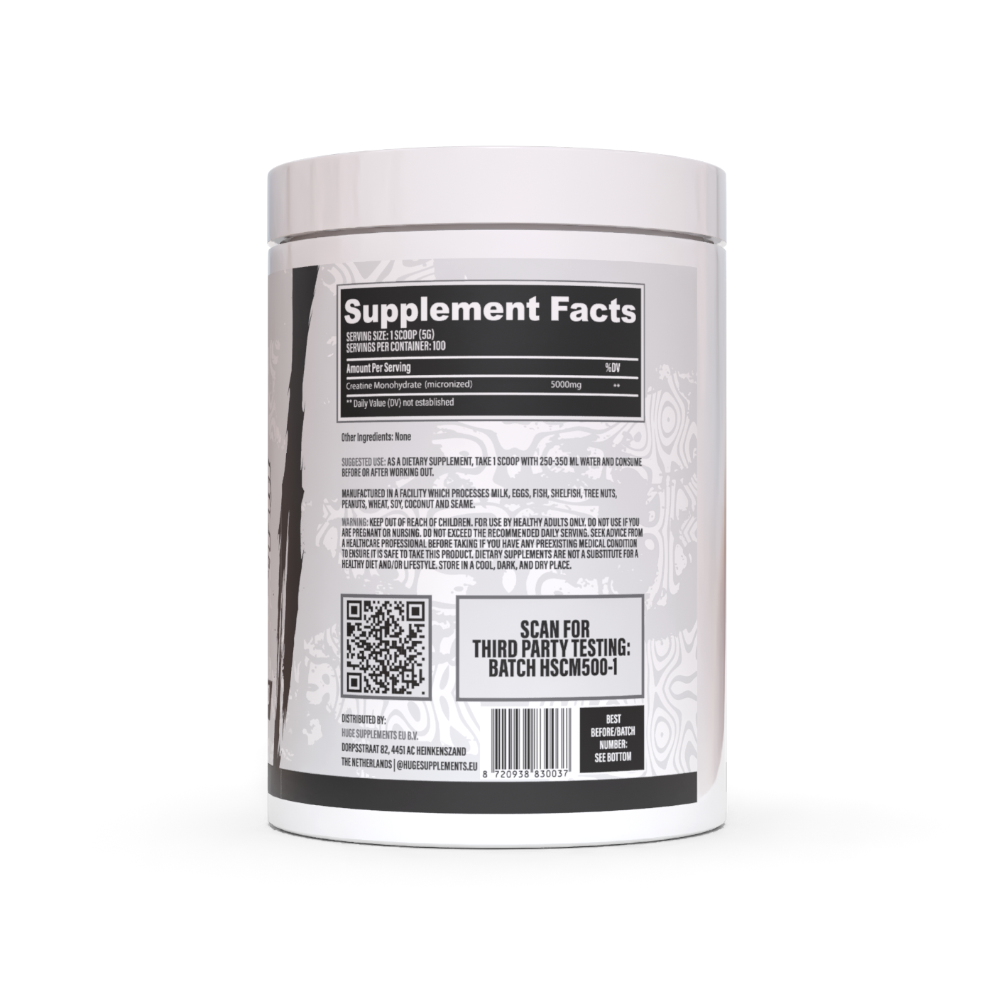 Creatine Monohydrate 
