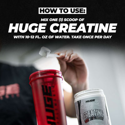 How To Use Huge Creatine