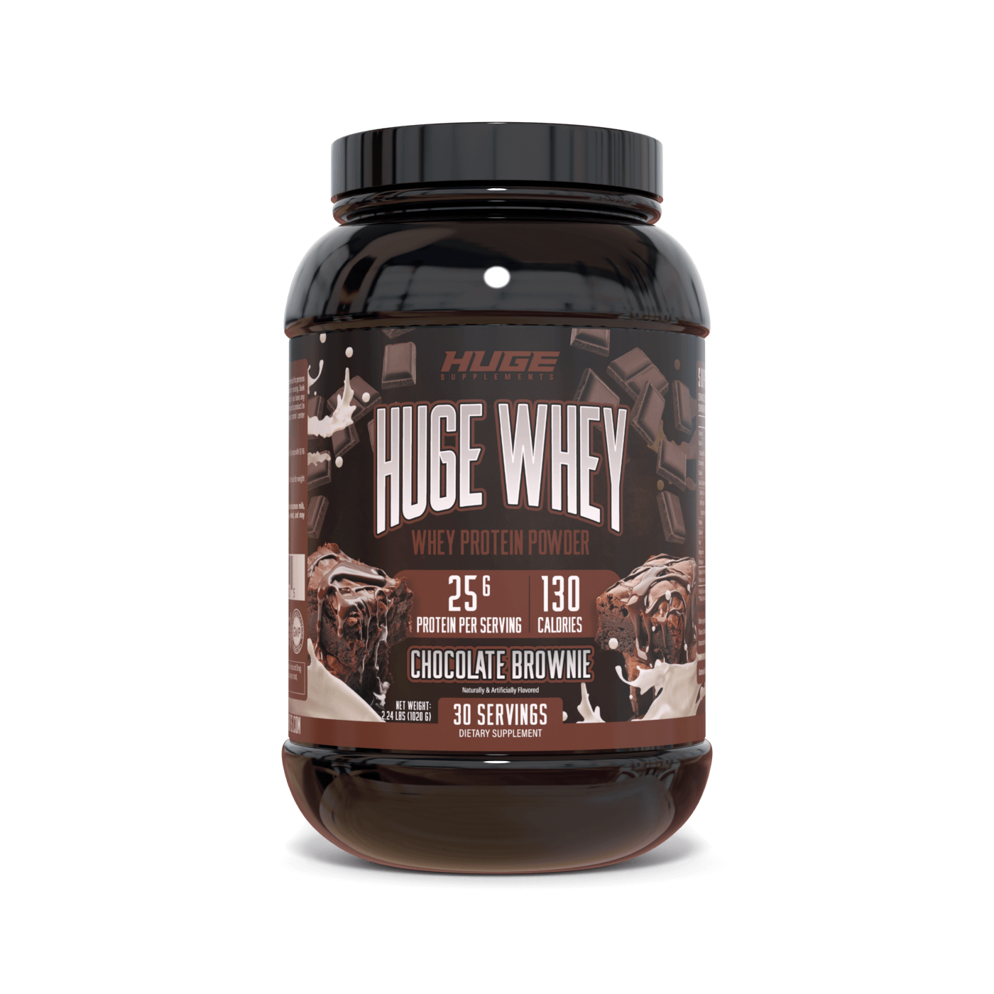 Huge Whey chocolate brownie