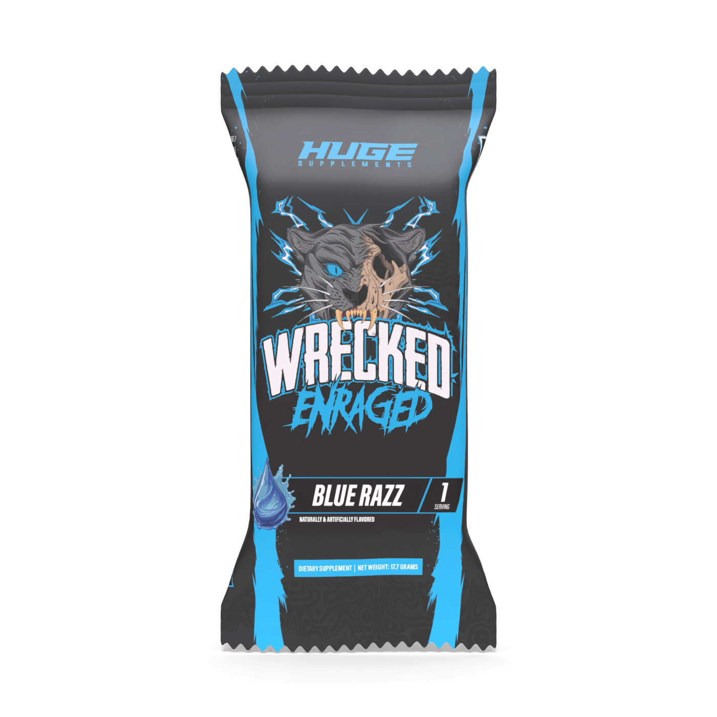 Wrecked Enraged Sample